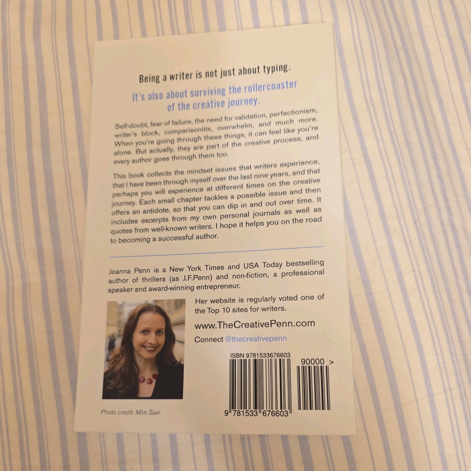 Successful Author Mindset : A Handbook for Surviving the Writer’s Journey by…