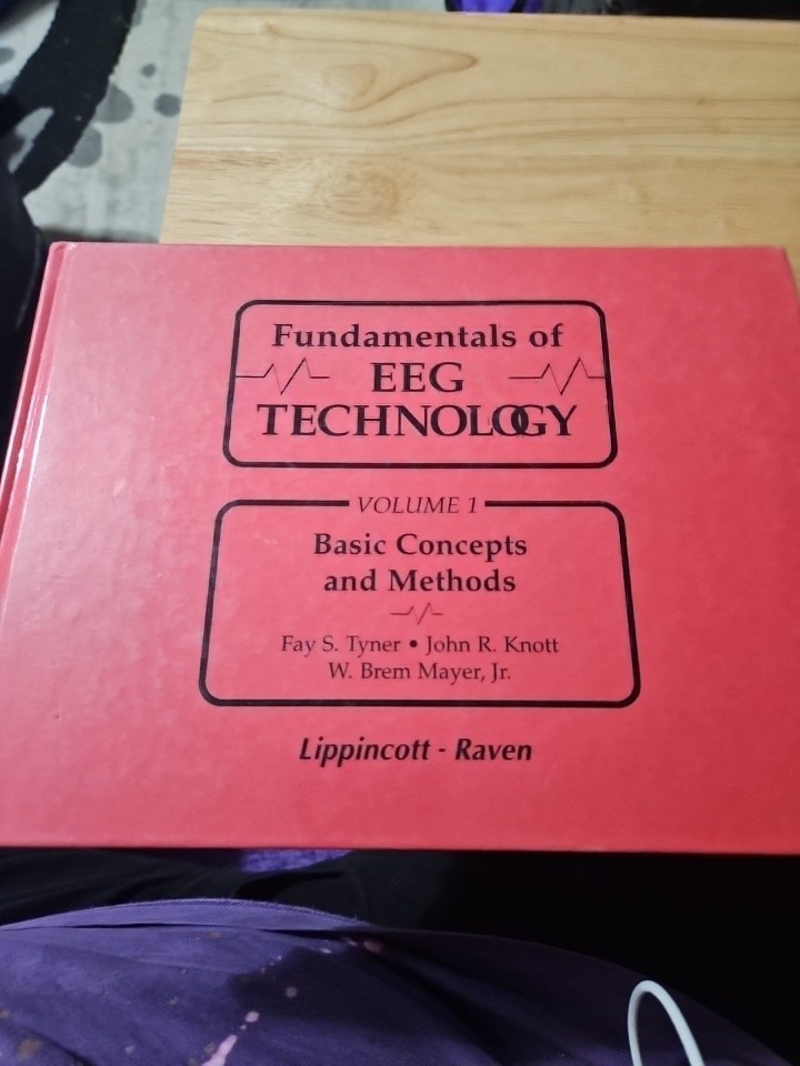 Fundamentals of EEG Technology Vol. 1 : Vol. 1: Basic Concepts and Methods by…