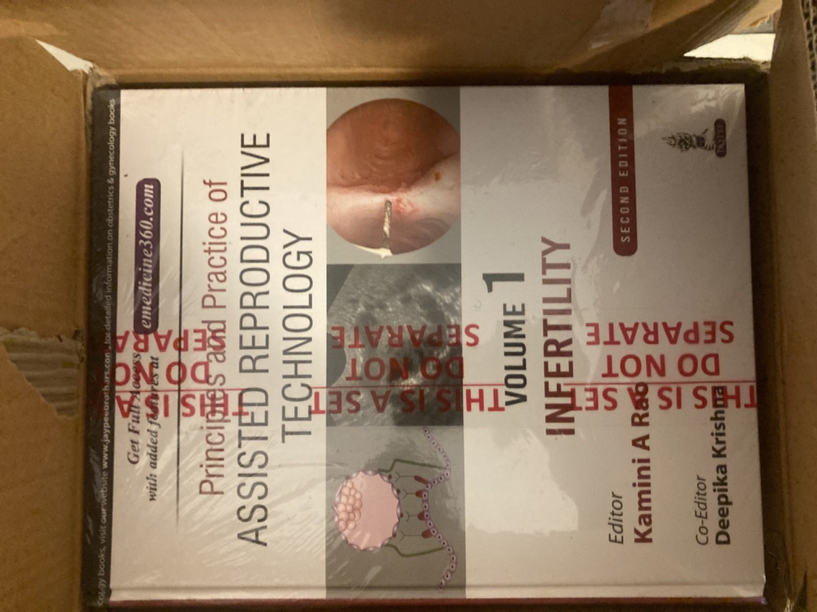 Principles and Practice of Assisted Reproductive Technology : Three Volume Set