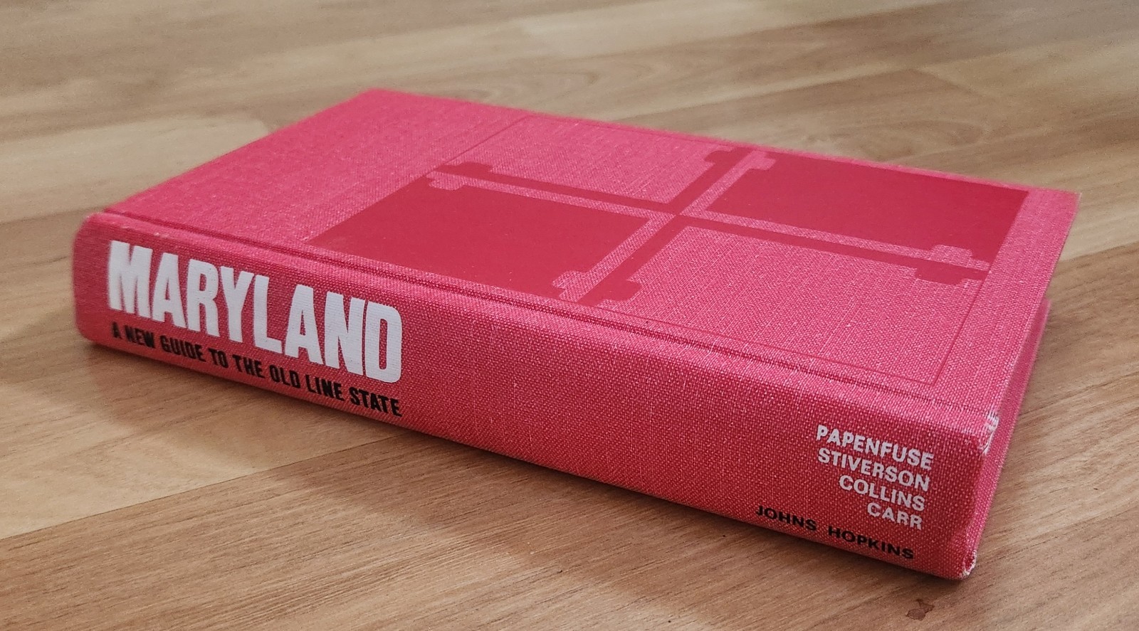 Maryland A New Guide to the Old Line State 1976 Hardcover Excellent Condition