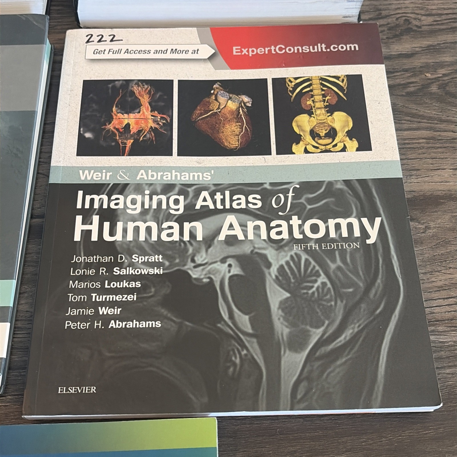College Books Radiography Human Anatomy Education Mixed Lot 5, X-Ray Students