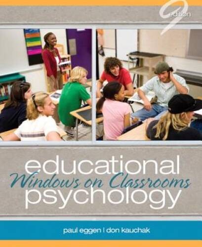Educational Psychology: Windows on Classrooms (9th Edition) – Paperback – GOOD