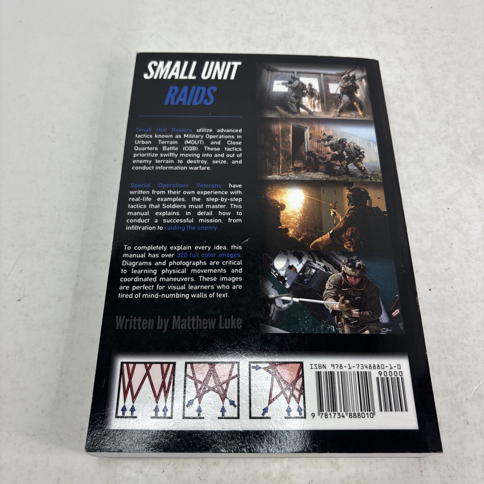 Small Unit Raids : An Illustrated Manual Paperback Matthew Luke