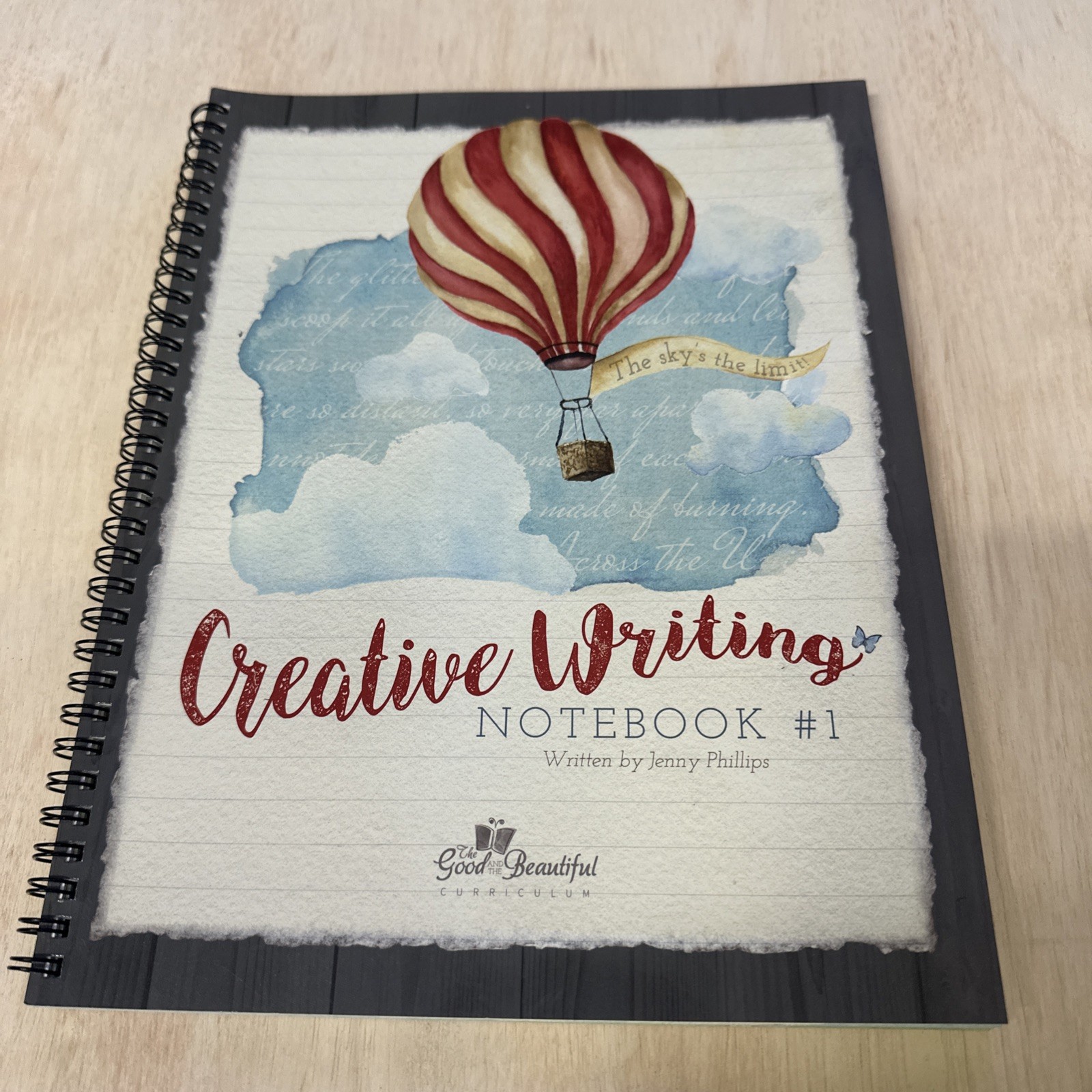 The Good And The Beautiful Creative Writing Notebook # 1 – UNMARKED