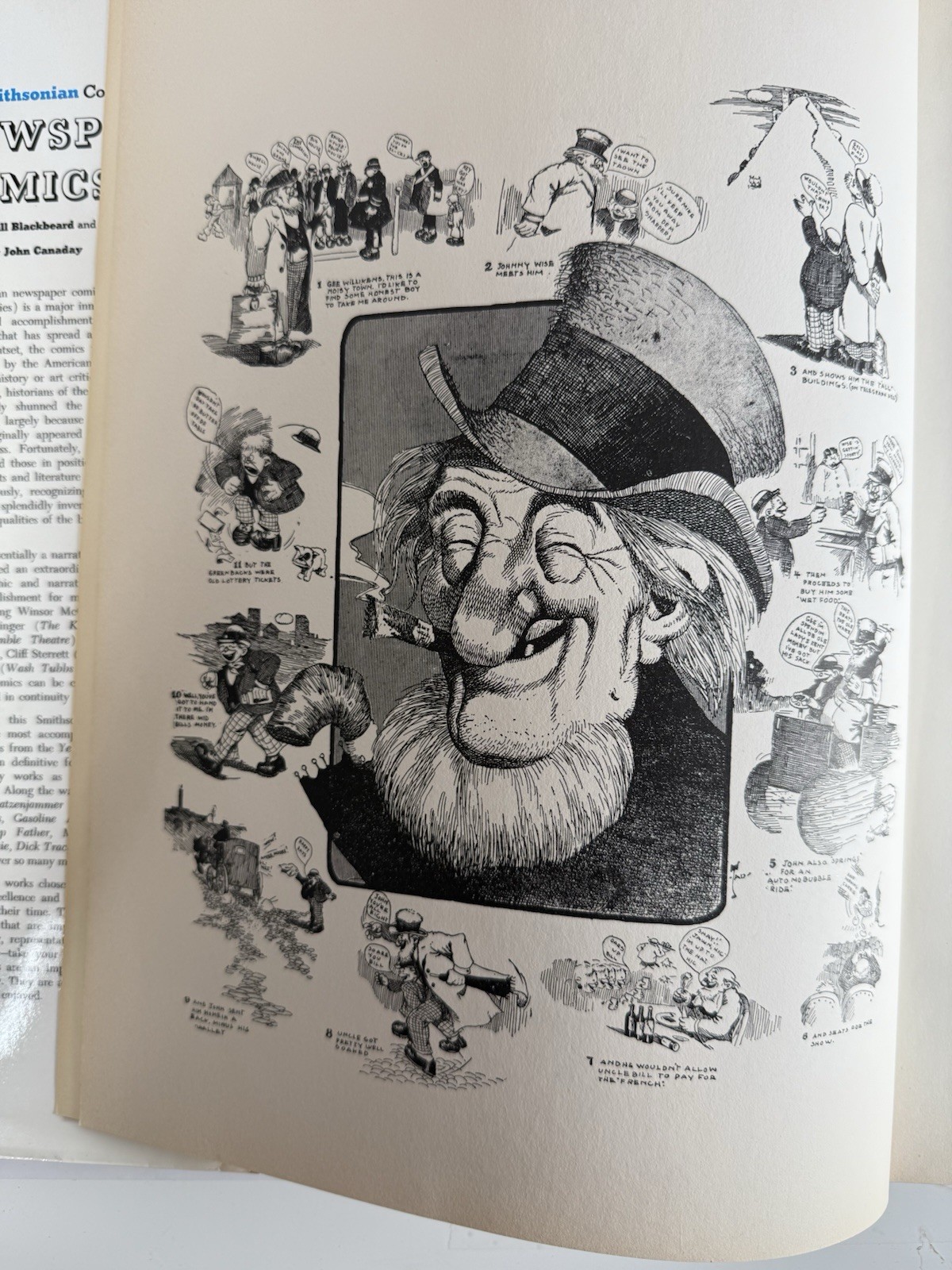 The Smithsonian Collection of Newspaper Comics 1977 Hardcover w/ Dust Jacket