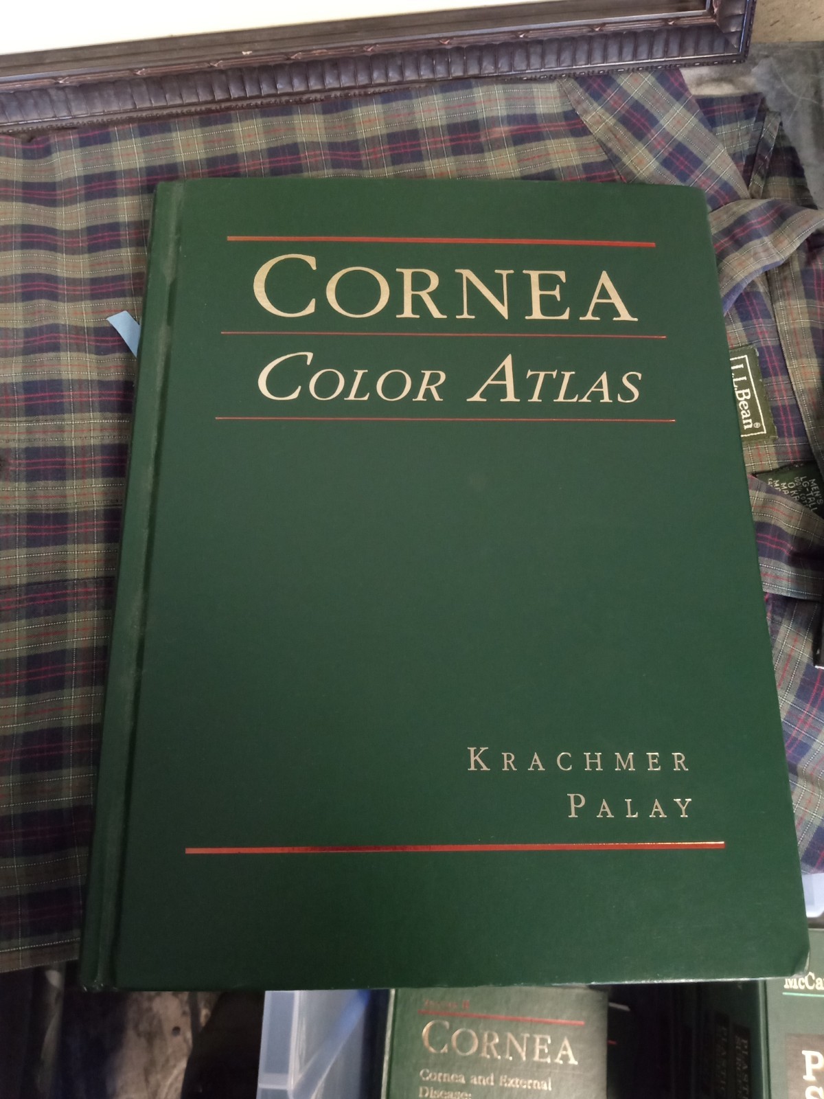 Cornea 3 Volume Set (Hardcover) Krachmer Md Holland Md