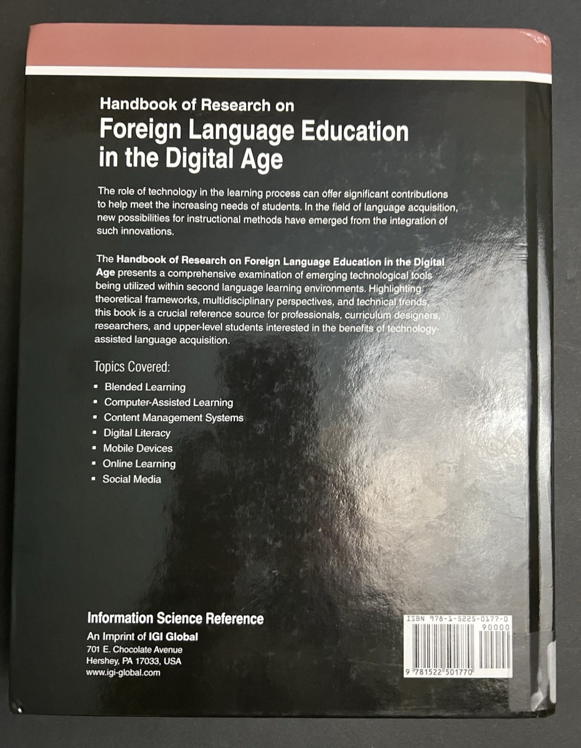 Handbook of Research on Foreign Language Education in the Digital Age, Hardcover