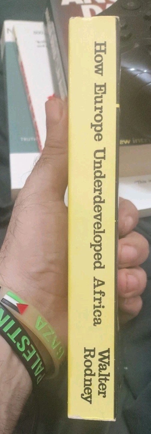 How Europe Underdeveloped Africa – Rodney, Walter VGC+! 1972 reprint 1983