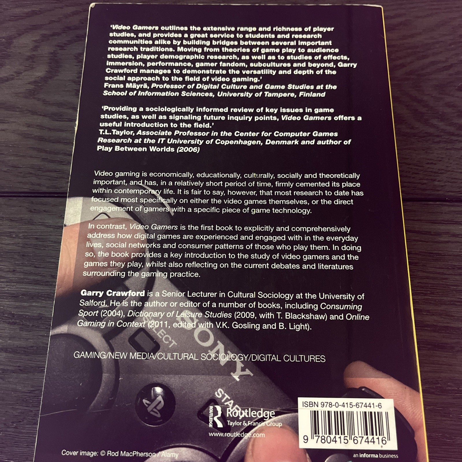 Video Gamers, Paperback by Crawford, Garry, Routledge Research