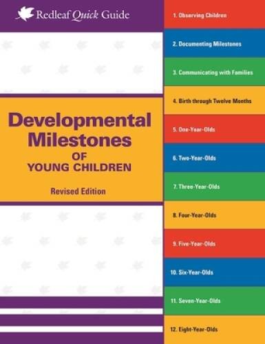 Developmental Milestones of Young Children (Redleaf Quick Guides) – GOOD