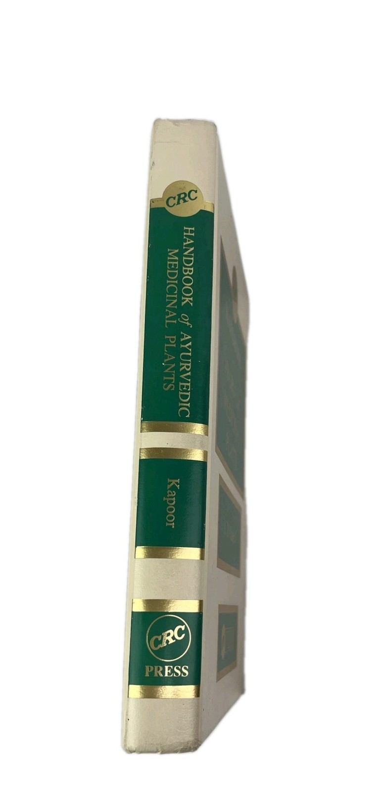 CRC HANDBOOK OF AYURVEDIC MEDICINAL PLANTS By L. D. Kapoor – Hardcover EXCELLENT