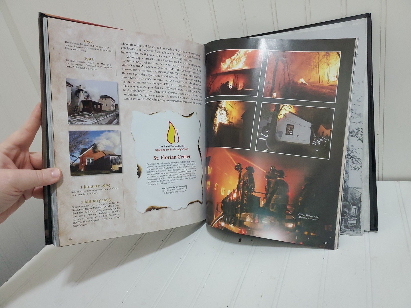 HTF Book INDIANAPOLIS FIRE DEPARTMENT 1859-2009 150th Anniversary IFD Indiana