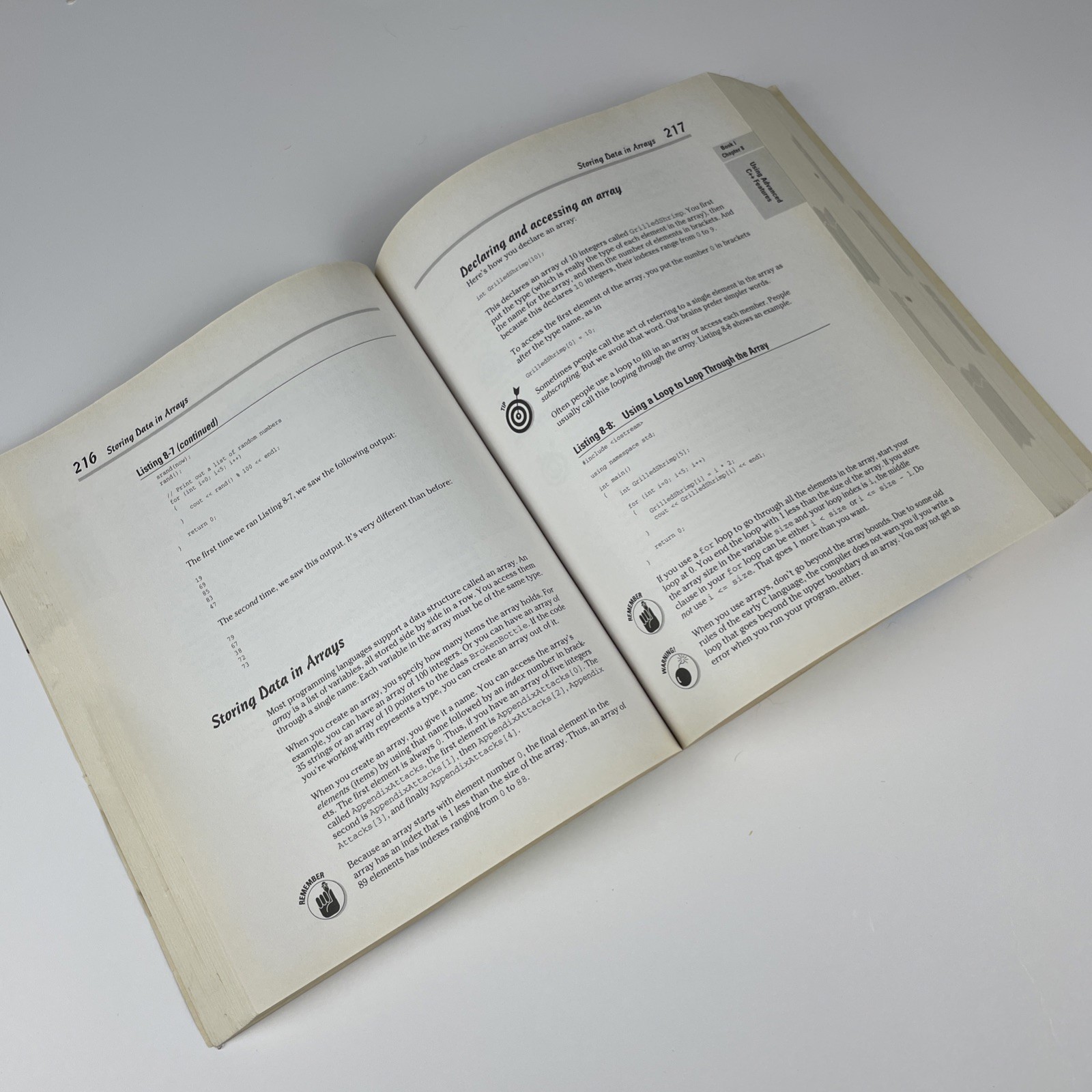 C AllInOne Desk Reference – Paperback – GOOD CONDITION-Tear In Back Cover