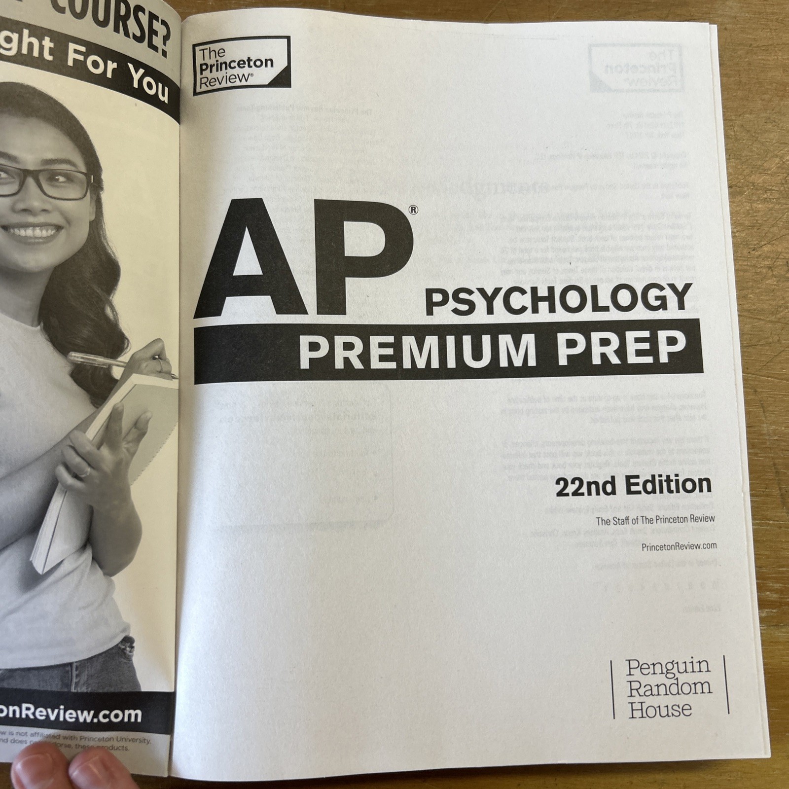 Princeton Review AP Psychology Premium Prep, 22nd Edition: For the NEW 2025 …