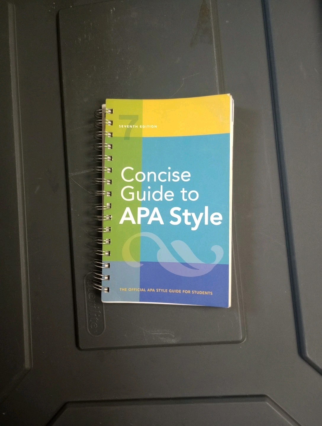 Concise Guide to APA Style : 7th Edition (OFFICIAL) by American Psychological…