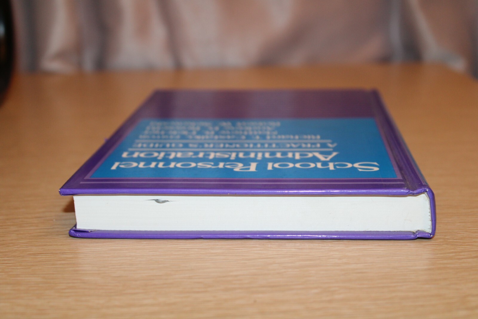 School Personnel Administration : A Practitioner’s Guide by Matthew R. Fletcher,