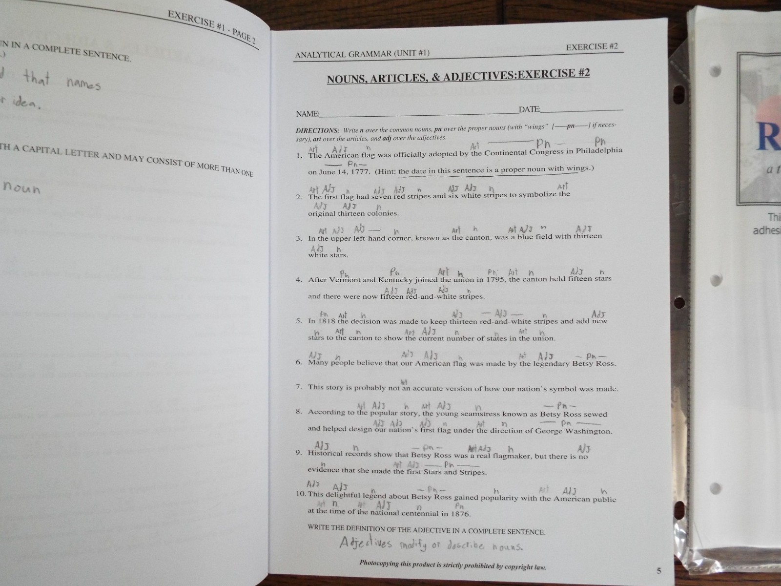 Lot Analytical Grammar Student Workbook Teacher Book DVD Curriculum Set