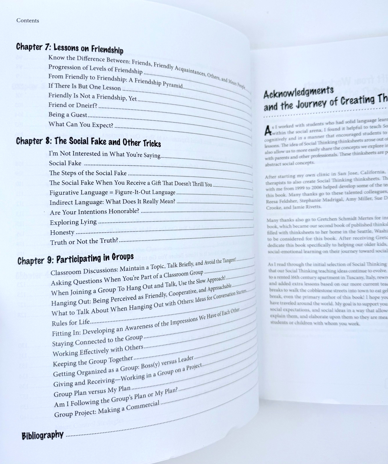 Social Thinking Thinksheets for Tweens and Teens by Michelle Garcia Winner