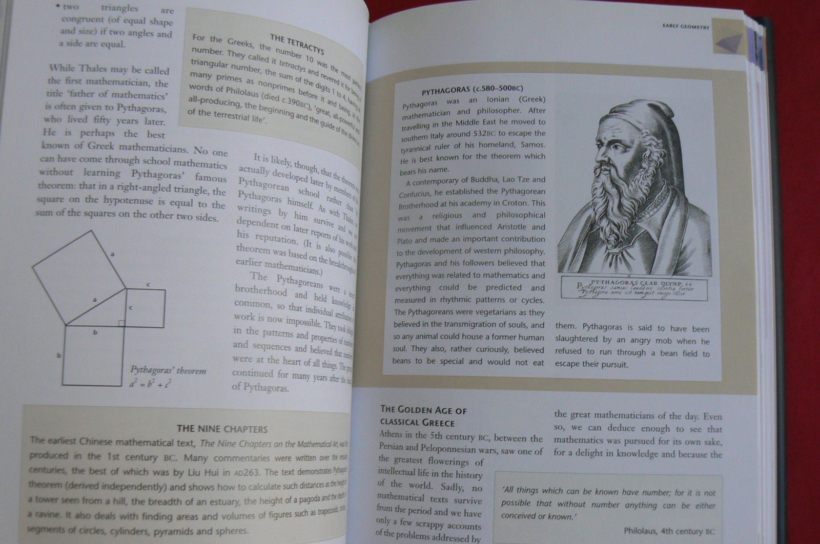 The Story of Mathematics, Anne Rooney, Arcturus HC/DJ NEW 208-pages,Math, GREAT!