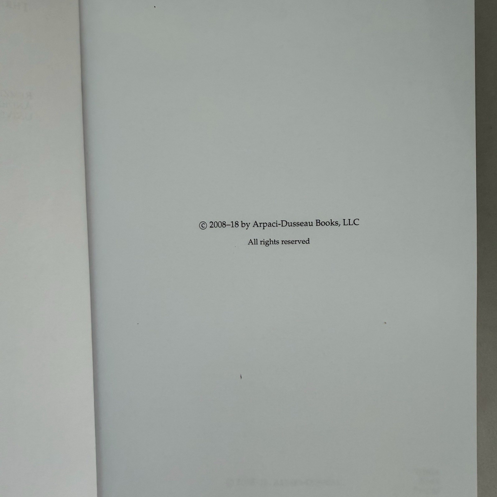 Operating Systems: Three Easy Pieces (Paperback) – Arpaci-Dusseau “Comet Book”