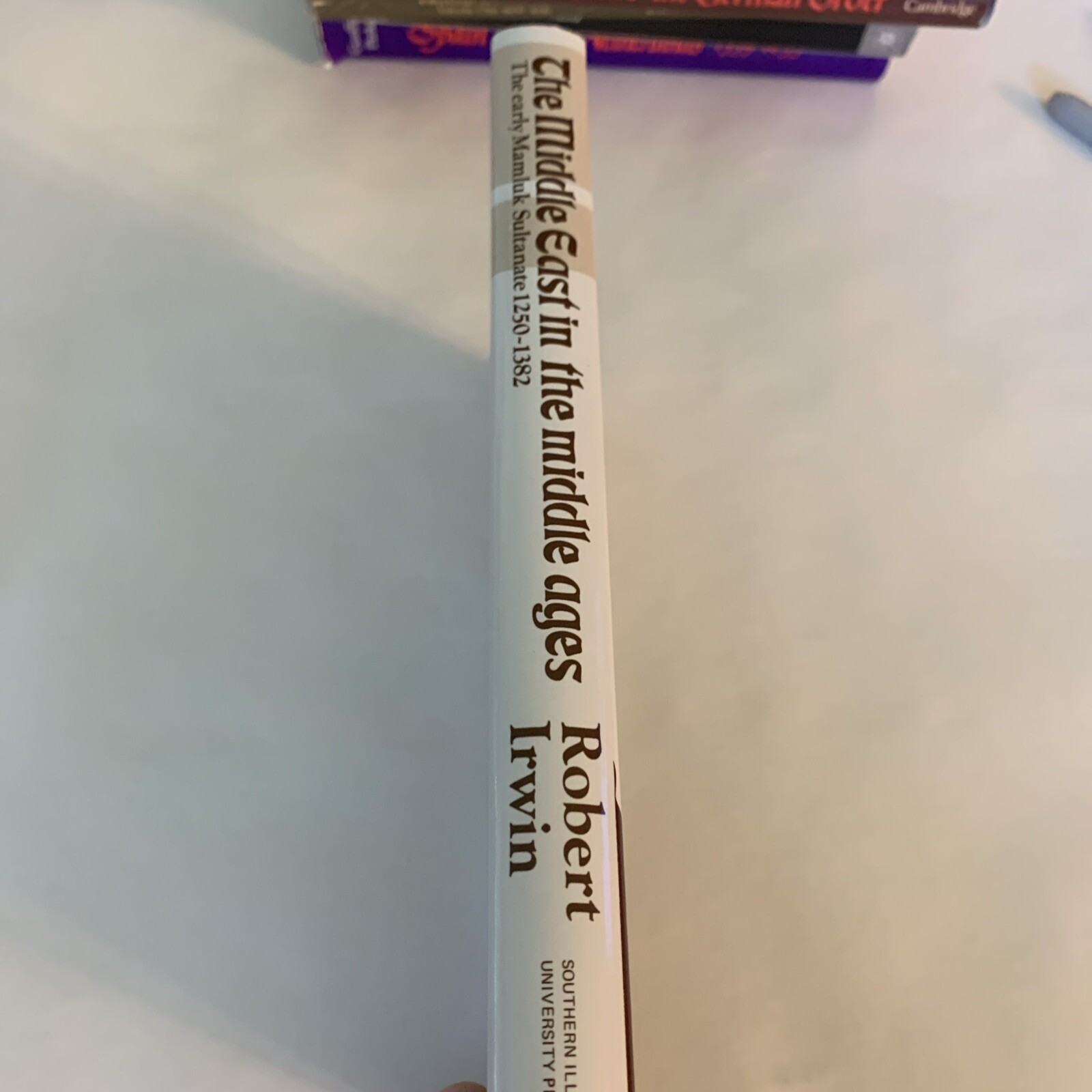 THE MIDDLE EAST IN THE MIDDLE AGES: THE EARLY MAMLUK By Robert Irwin – Hardcover