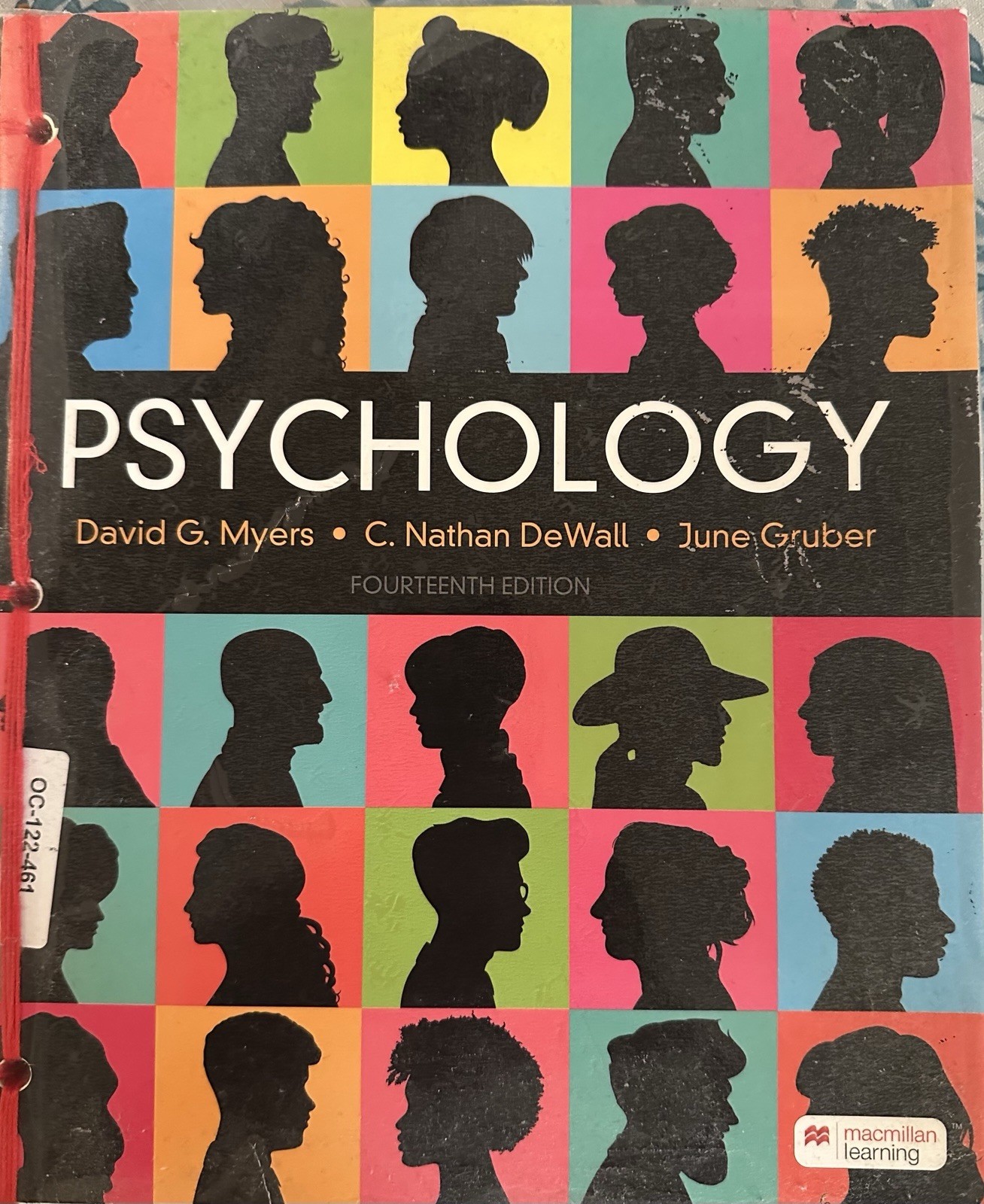 psychology david g. myers 14th edition Loose Leaf