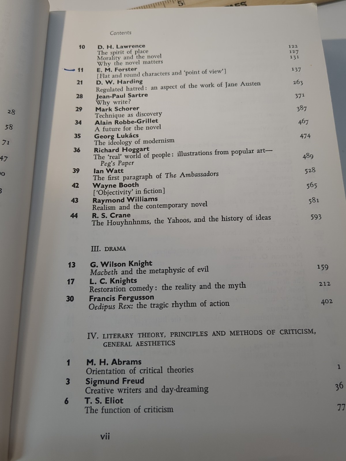 20th Century Literary Criticism by David Lodge 1972 A Reader Longman Group