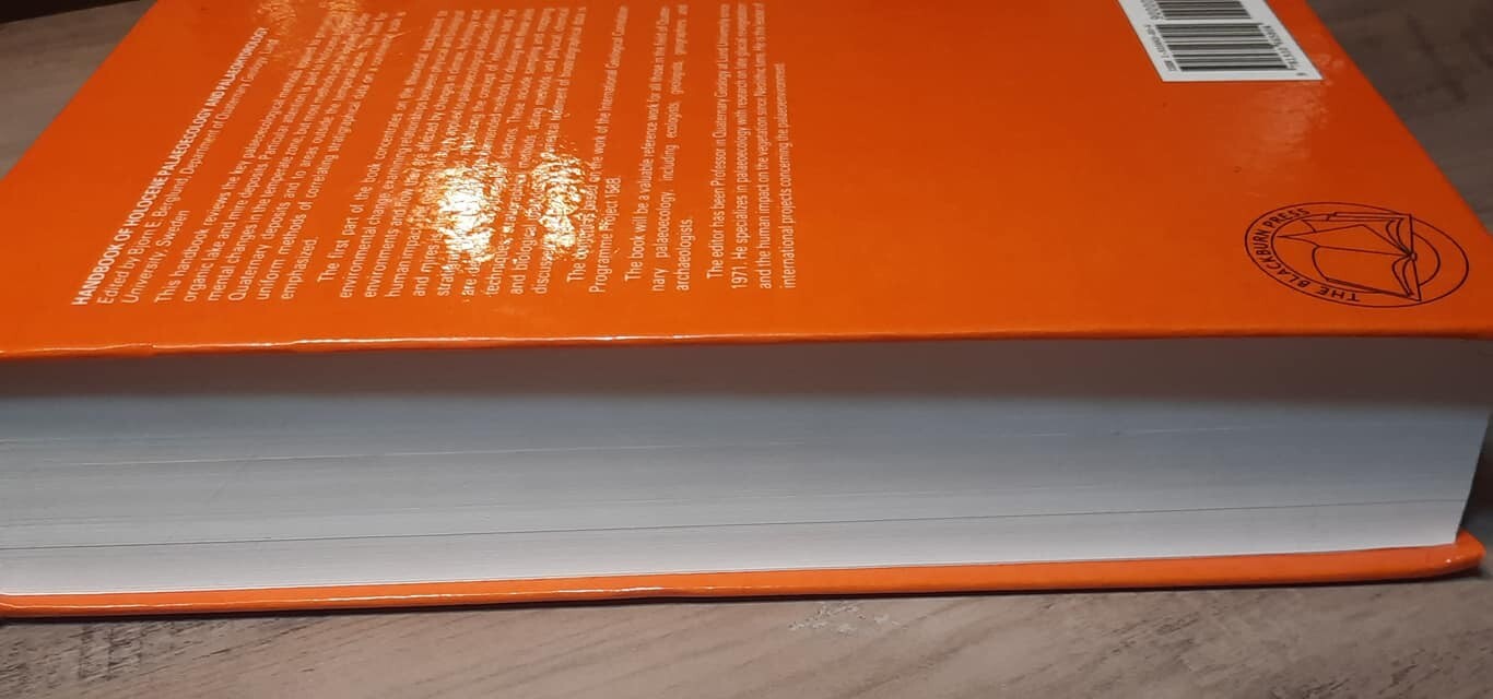 Handbook of Holocene Palaeoecology and Palaeohydrology by Bjorn E Berglund