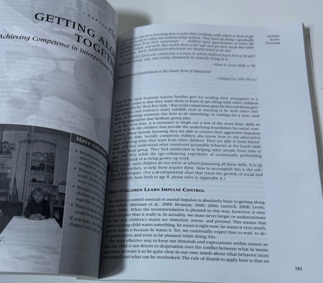 Total Learning Developmental Curriculum for the Young Child Patricia Weissm 2011