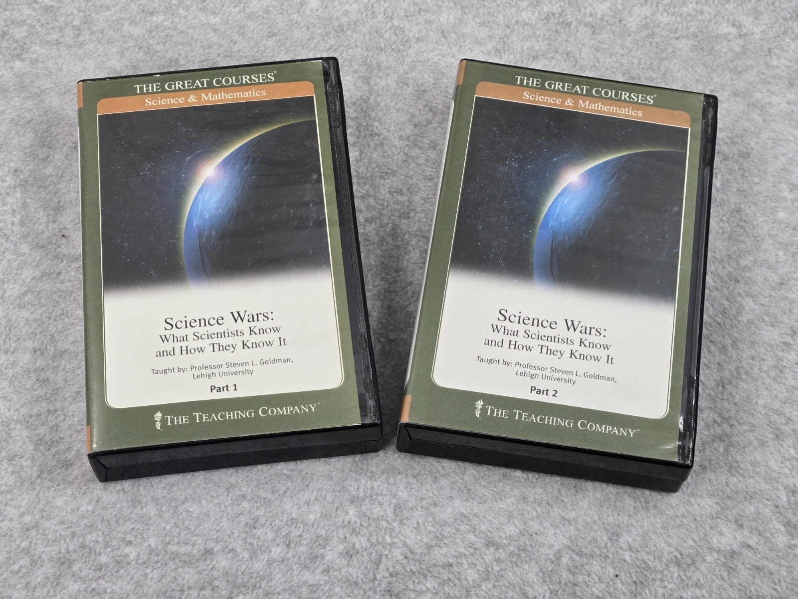 The Great Courses 23 Complete DVD Guidebook Sets Science Mathematics + Extras
