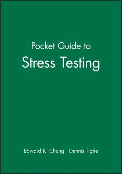 Pocket Guide to Stress Testing Paperback Edward K., Tighe, Dennis