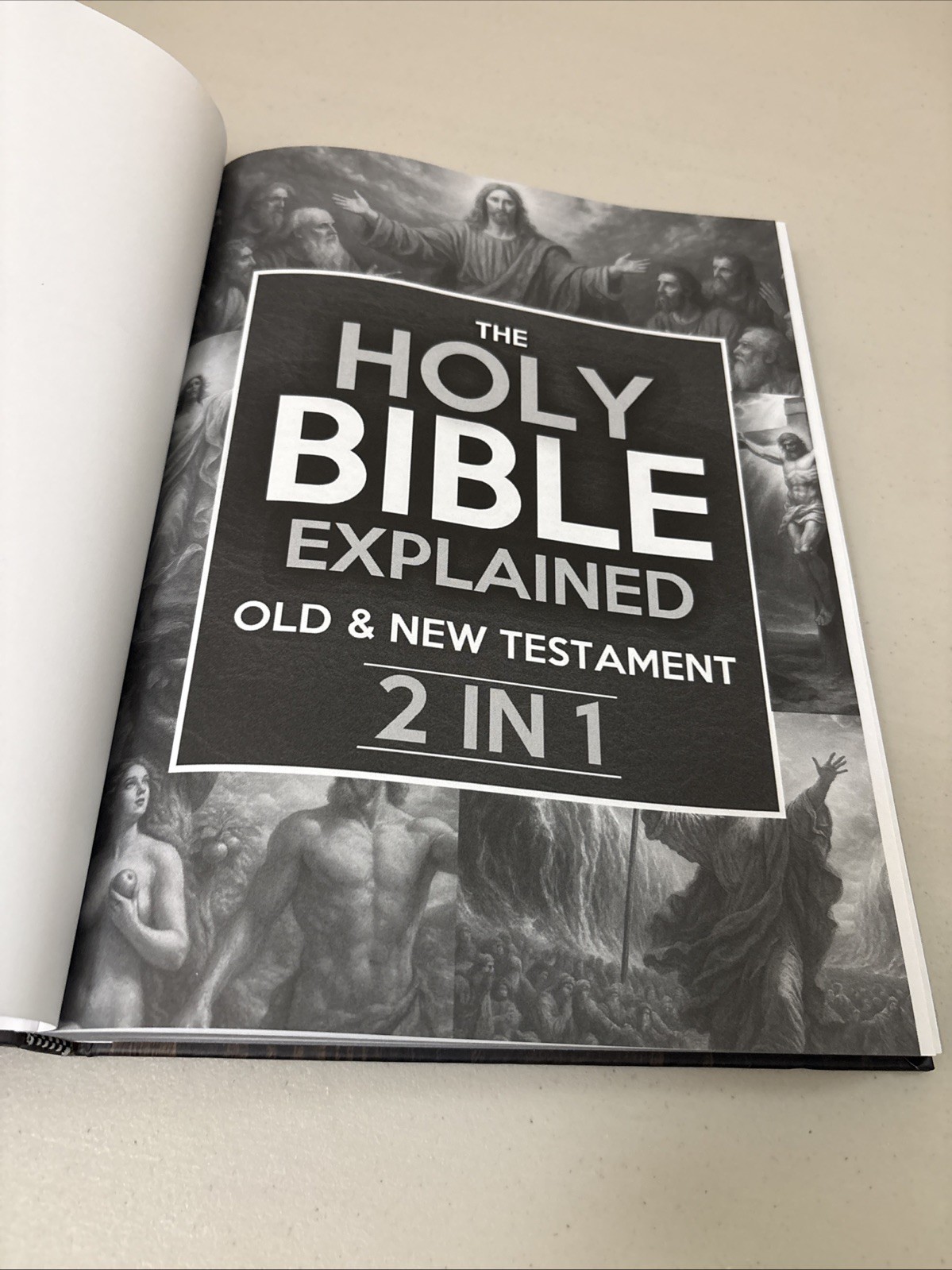 The Holy Bible Explained — Old & New Testament