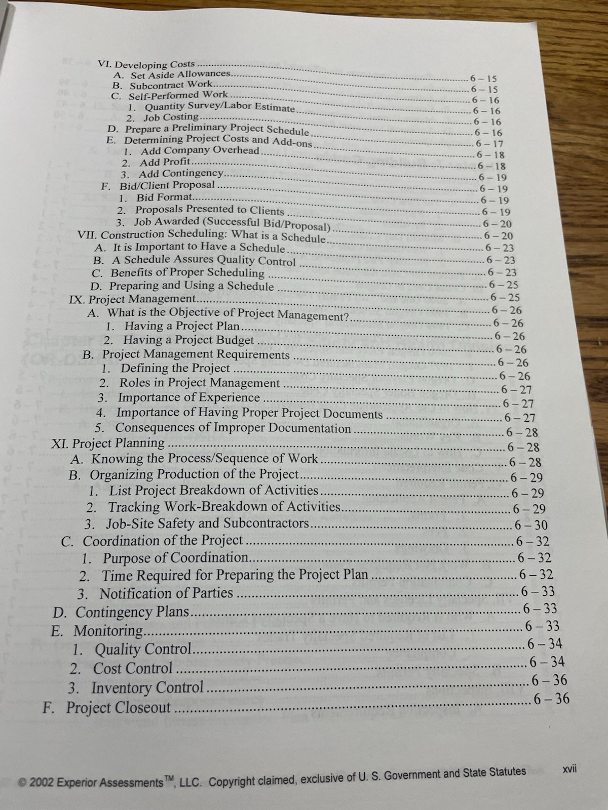 Oregon Contractors Reference Manual Third Edition State Of Oregon Manual