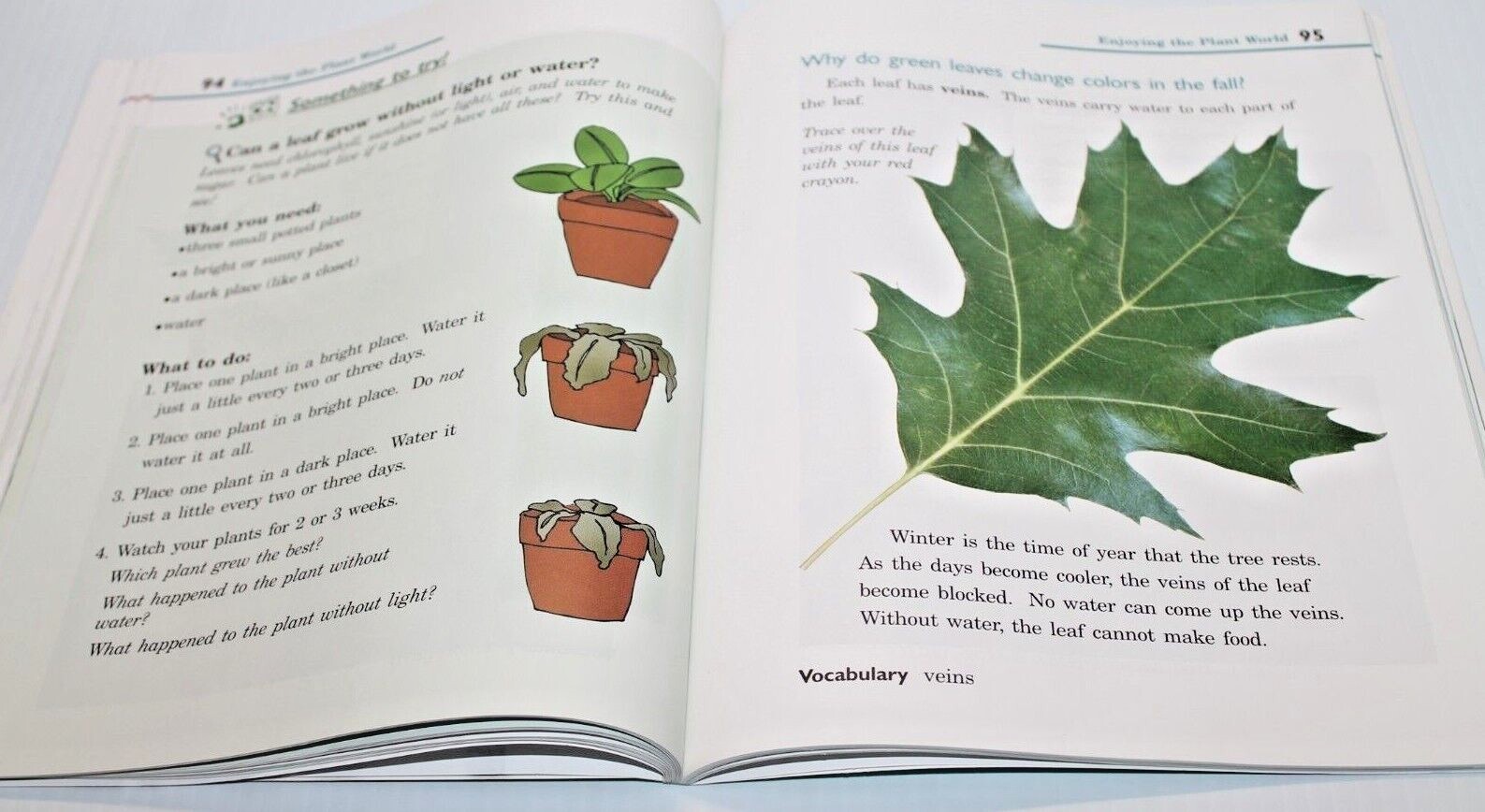 Abeka -Grade 2 -Enjoying God’s World -Science Reader -4th Edition – A Beka Book