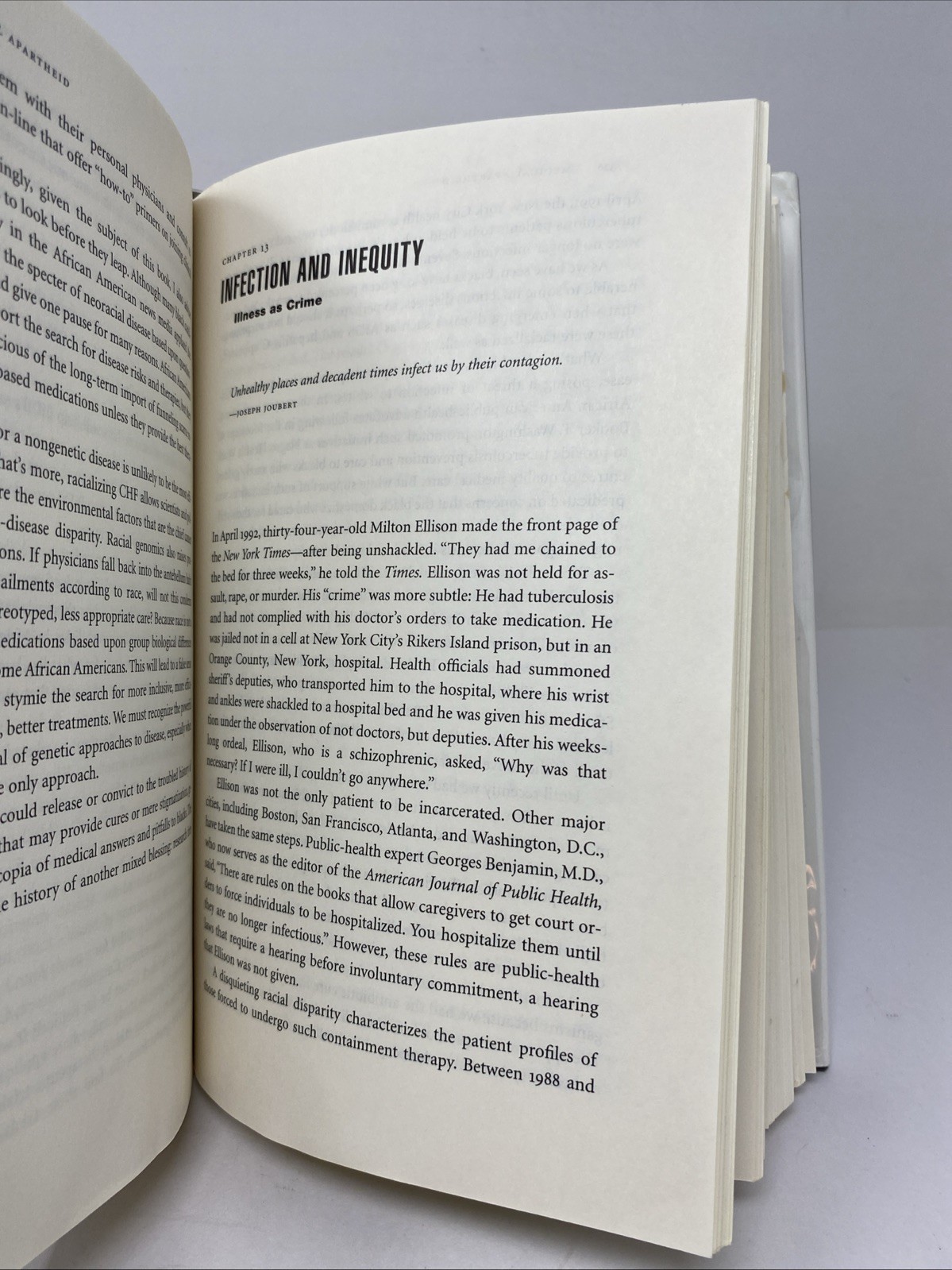 Medical Apartheid Harriet Washington Hardcover Ex Library Reading Copy