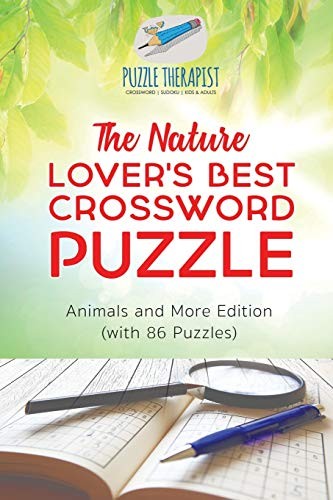 The Nature Lovers Best Crossw – GOOD