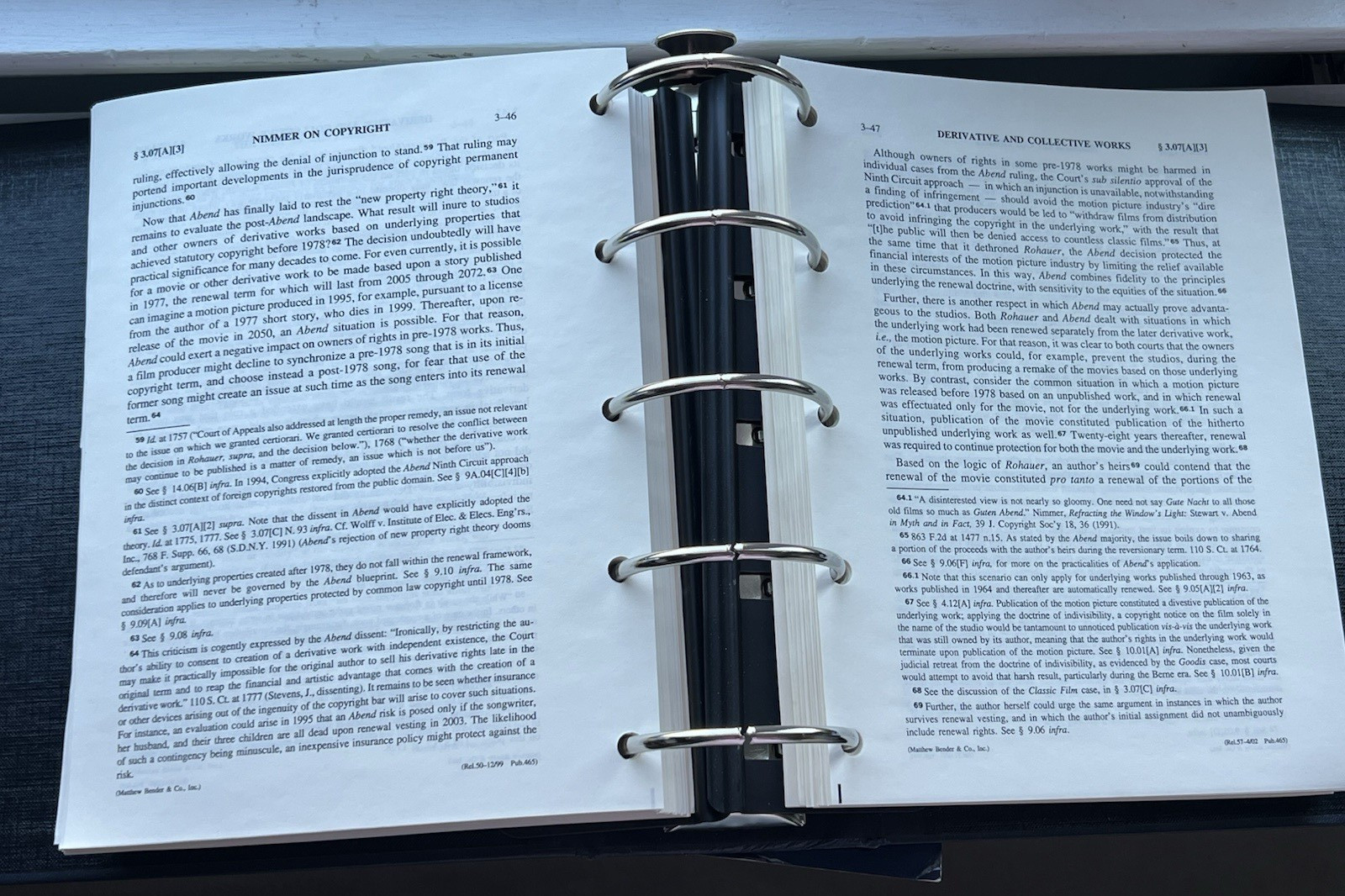 Nimmer on Copyright by Melville B. Nimmer (Other)
