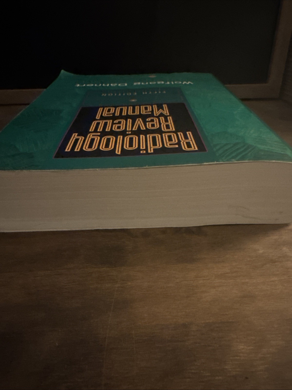 RADIOLOGY REVIEW MANUAL By Wolfgang Dahnert *Excellent Condition