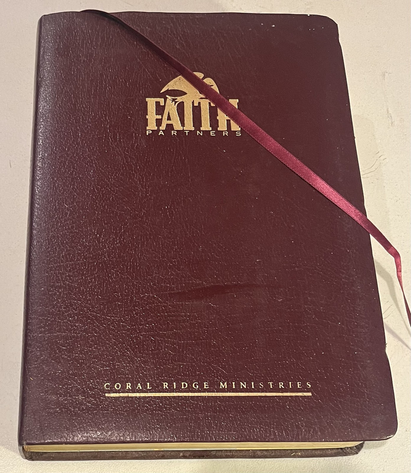 Faith Partners New Open Bible Large Print Edition: Nkjv Old and New Testaments