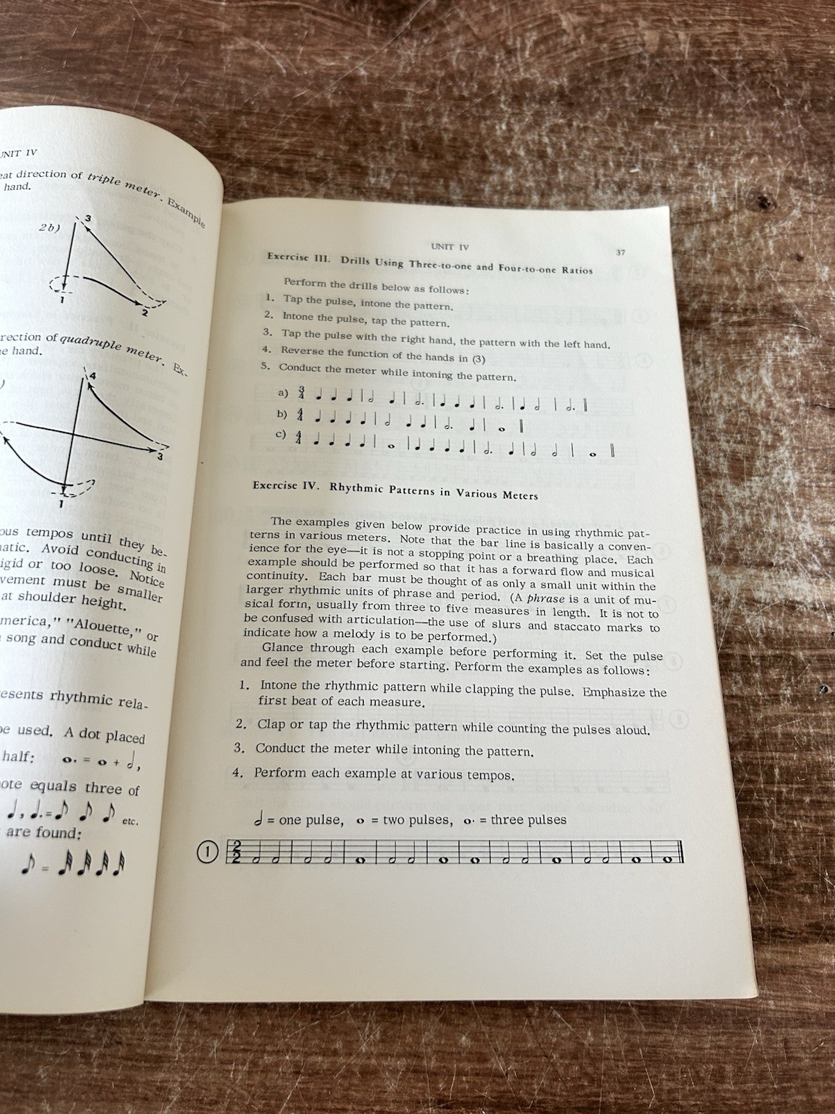 Fundamentals of Sight Singing and Ear – Paperback, by Fish Arnold – Good