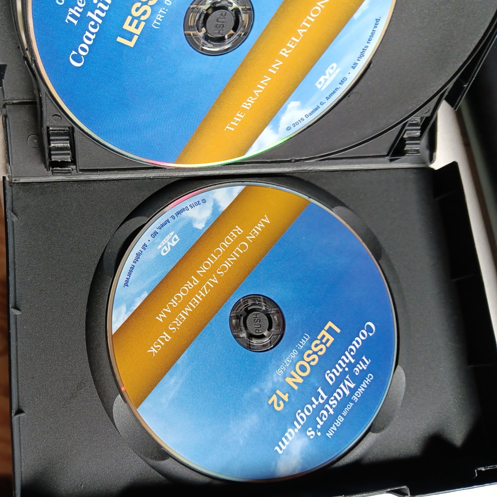 Change Your Brain Master’s Coaching Program by Daniel G. Amen (2015, DVD)