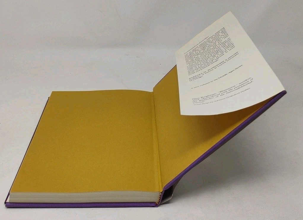 Rhinoceros Bound Cluny in the Tenth Century Rosenwein 1982 ISBN 0812278305