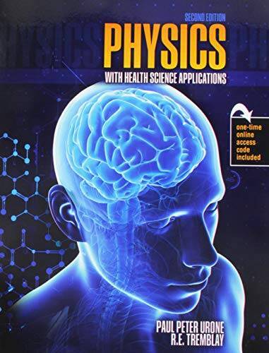 Physics with Health Science Applications – Misc. Supplies – GOOD