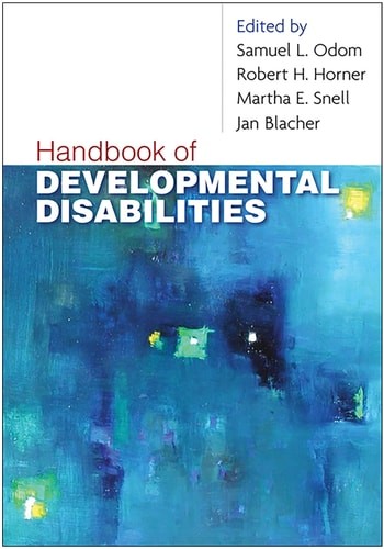 Handbook of Developmental Disabilities, , Very Good Book