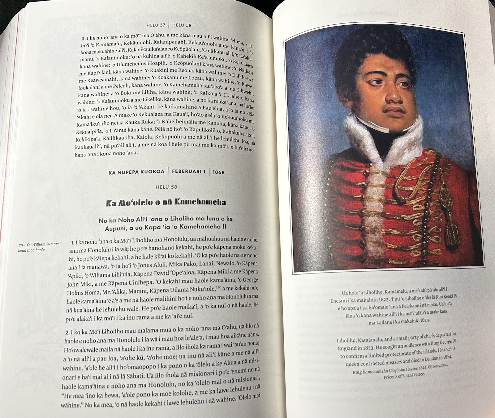 KE KUMU AUPUNI Hawaiian Nationhood S KAMAKAU HC 2023 Kamehameha Bilingual