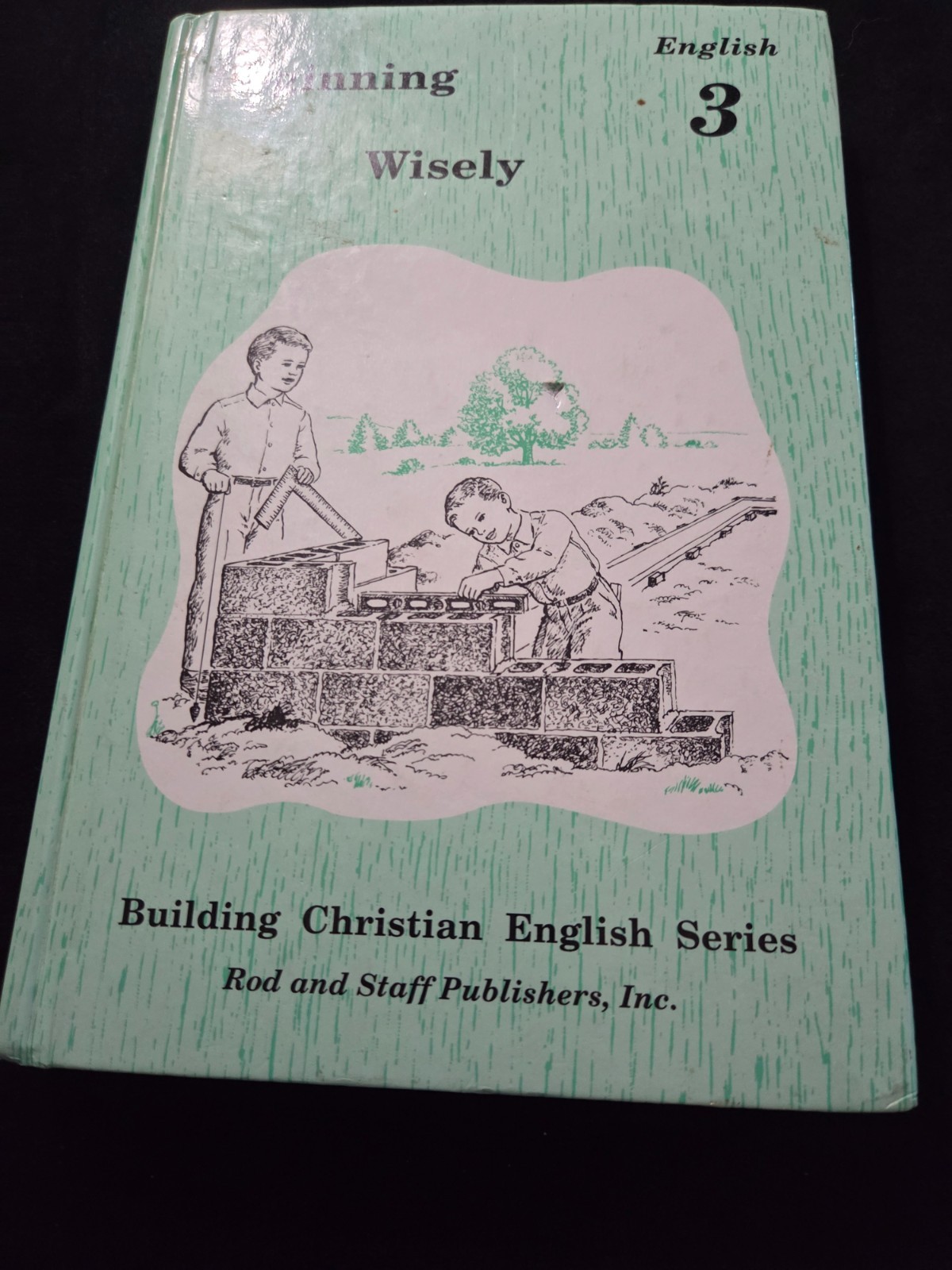 building christian english grade 3