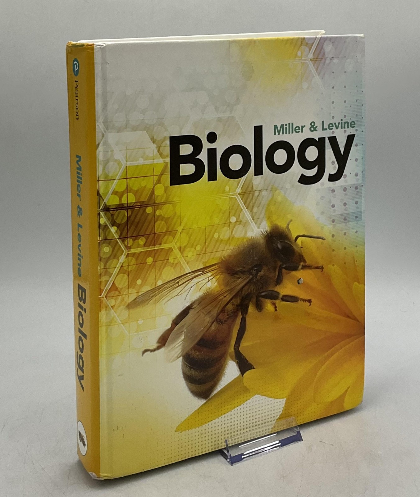 BIOLOGY Miller & Levine Pearson Hardcover Illustrated 2019 Ex-Library USA