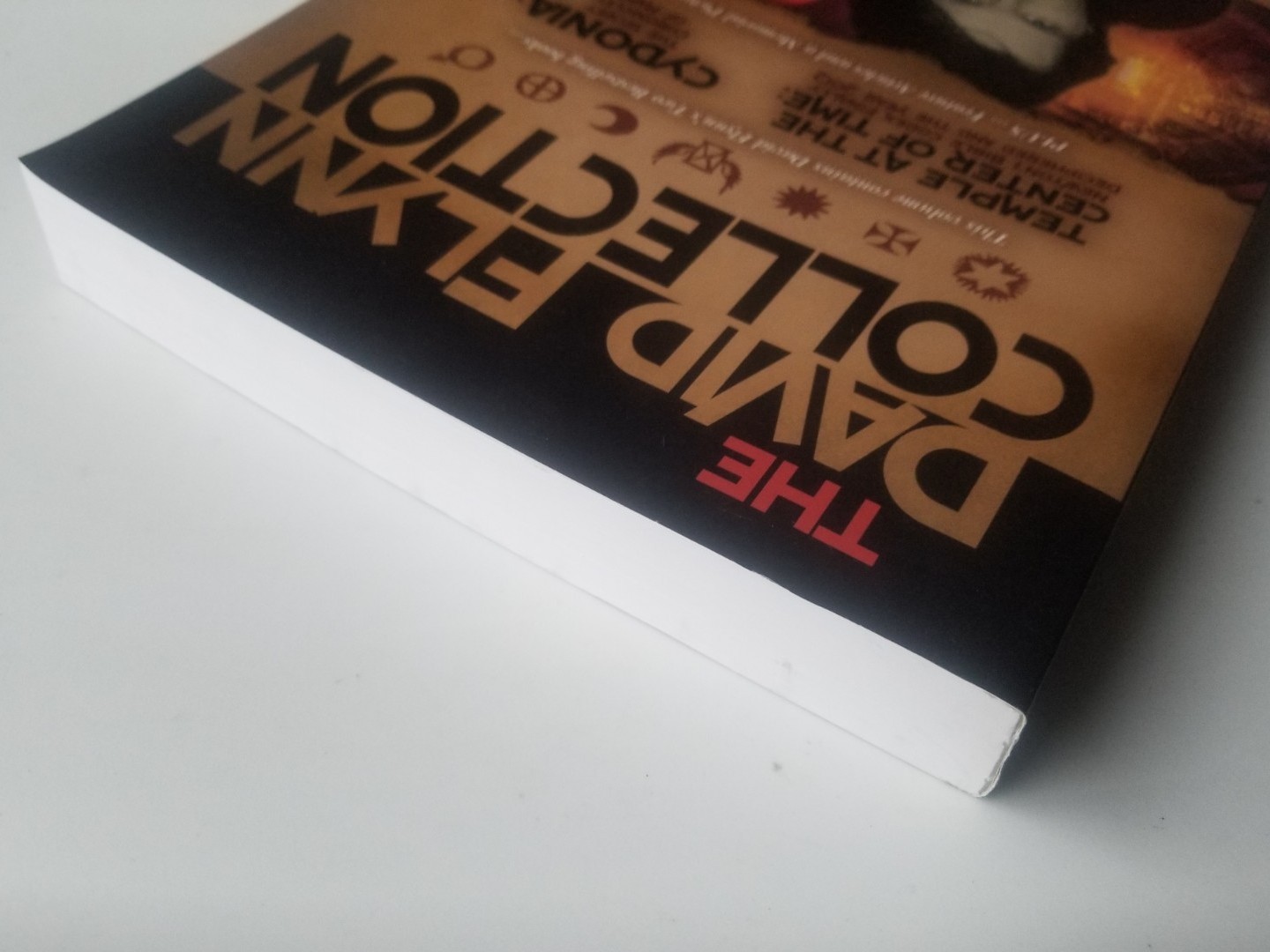 The David Flynn Collection: Cydonia & Temple At The Center Of Time Paperback