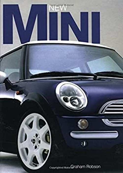 The New Mini Hardcover Graham Robson