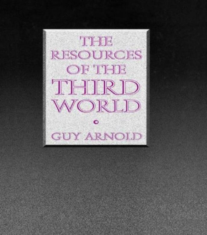 The Resources Of The Third World